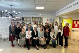 В Центральной библиотеке конкурировали друг с другом декламаторы разных возрастов.