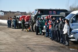 Организации и предприятия Тотемского округа присоединились к Всероссийским командно-штабным учениям.