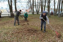 В Вологодской области стартовал традиционный весенний субботник.