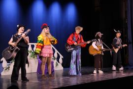 В Тотьме с оглушительным успехом состоялась пьемьера спектакля Образцового художественного коллектива «Детская театральная студия «ЯрГон» с участием хореографического – «Улыбка».