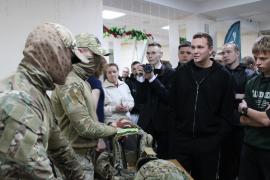Школьники четырёх округов Вологодской области прикоснулись к миру спецслужб