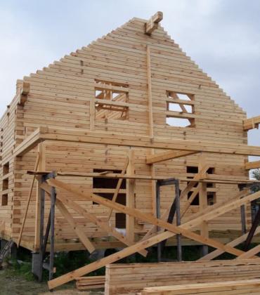 В регионе ввели единую очередь на получение древесины для строительства жилых домов.