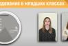 Татьяна Солдатова (на фото слева) тоже стала серебряным призёром в направлении "Преподавание в младших классах".