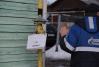 Специалисты оперативно перекрыли газопровод...