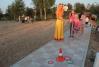 В Советском открылась ещё одна детская площадка.