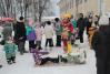 В последний день Масленицы на городской площади состоялись традиционные гулянья.